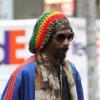 Exclusif. Snoop Dogg quitte son hôtel dans le quartier de Soho. New York, le 2 mai 2012.