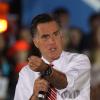 Mitt Romney en campagne à Fishersville dans l'État de Virginie. Le 4 octobre 2012.