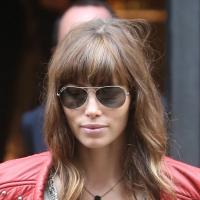 Jessica Biel : Shopping à Paris... avant son mariage avec Justin Timberlake ?