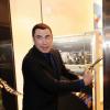 L'inauguration de la boutique Breitling à Paris en octobre 2012 en présence de John Travolta