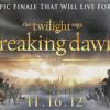 Bannière promotionnelle de Twilight - chapitre 5 : Révélation (2e partie)