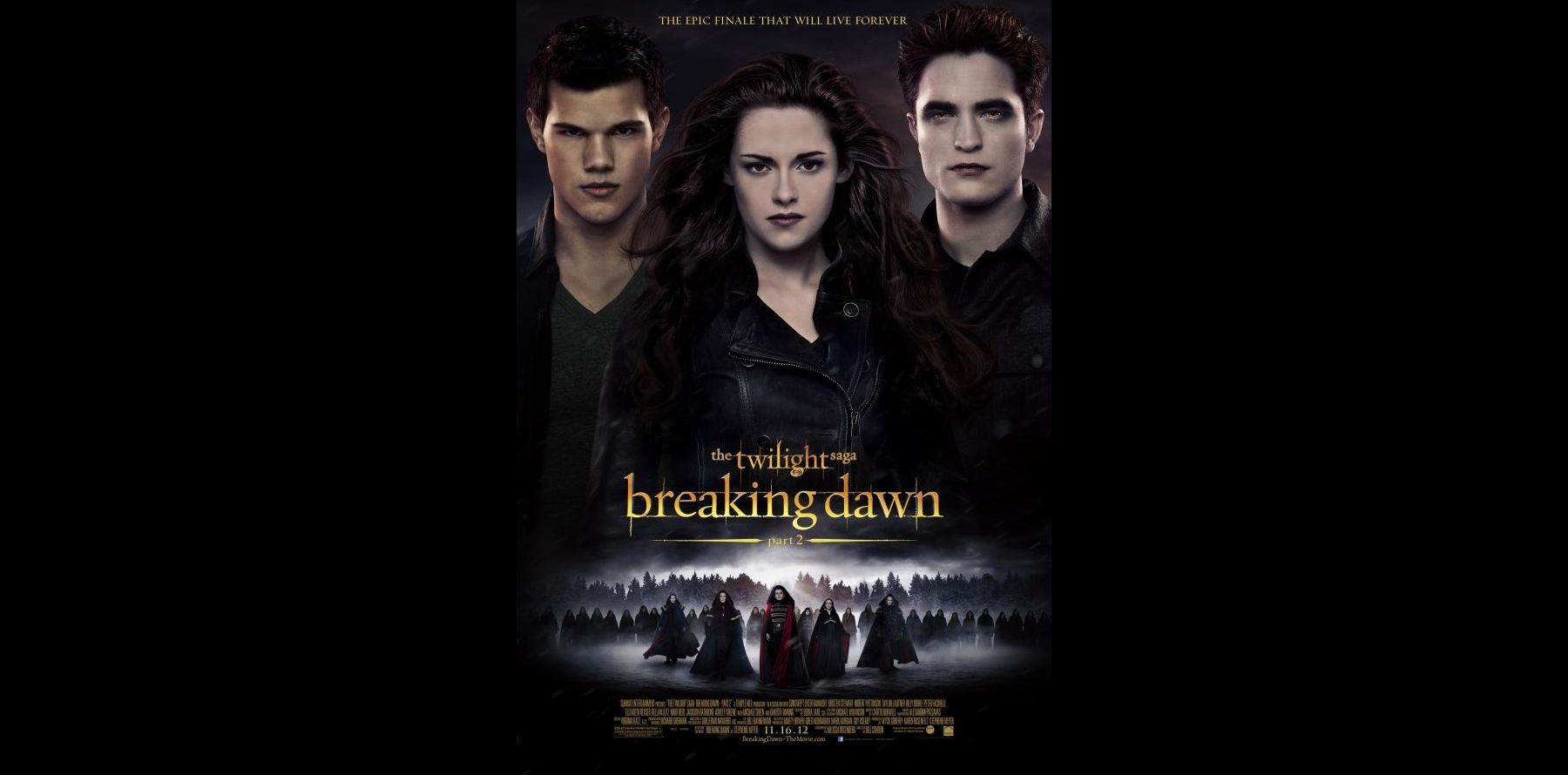 Twilight Chapitre 5 Streaming Fr Twilight 5 : Nouvelle affiche avec des héros sérieusement déterminés