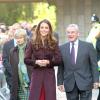 Kate Middleton en visite à Newcastle le 10 octobre 2012