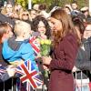 Kate Middleton en visite à Newcastle le 10 octobre 2012