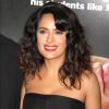 Salma Hayek lors de la première de Here Comes The Boom à New York le 9 octobre 2012.