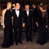 Le prince Albert et sa femme la princesse Charlene de Monaco étaient les invités d'honneur de la 2e édition du Ballo del Giglio (Bal du Lys), dans la Salle blanche du Palazzo Pitti, à Florence, le 10 octobre 2012.