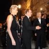 Le prince Albert et la princesse Charlene de Monaco étaient les invités d'honneur de la 2e édition du Ballo del Giglio (Bal du Lys), dans la Salle blanche du Palazzo Pitti, à Florence, le 10 octobre 2012.