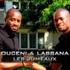 Ouceni et Lassana, candidats du jeu d'aventure The Amazing Race sur D8.