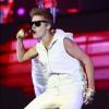 Concert de Justin Bieber à Vancouver au Canada le 10 octobre 2012.