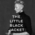 Tilda Swinton pour The Little Black Jacket, exposition réalisée par Karl Lagerfeld et Carine Roitfeld, à la Saatchi Gallery du 12 octobre au 4 novembre.