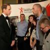 Le prince William, duc de Cambridge, au palais St James le 12 octobre 2012 pour la remise de prix de la Fondation SkillForce dont il est le parrain, lors du dîner de gala du 100 Women in Hedge Funds.