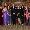 Le prince William posant au palais St James le 12 octobre 2012 pour la remise de prix de la Fondation SkillForce dont il est le parrain, lors du dîner de gala du 100 Women in Hedge Funds.