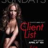 Jennifer Love Hewitt dans The Client List
