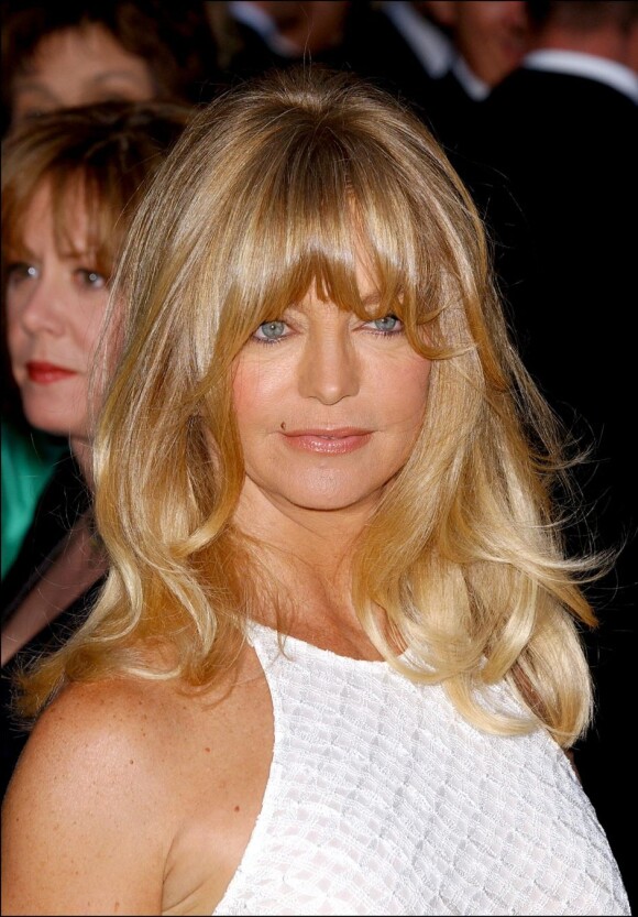 Goldie Hawn à New York le 5 mai 2002.