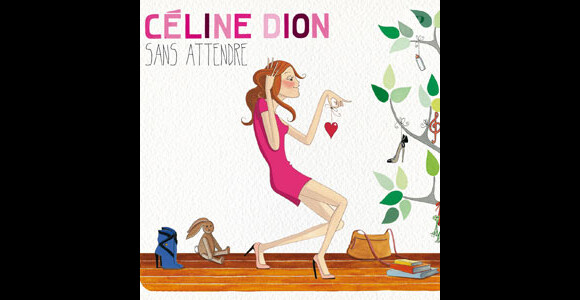 Céline Dion - Sans Attendre (pochette de l'album)