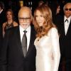 Céline Dion et René Angelil, en février 2011 à Hollywood.