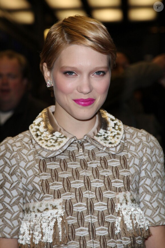 Lea Seydoux attending the Premiere of 'Sister' during the 56th BFI London Film Festival at Curzon Cinema Mayfair on October 12, 2012 in London, UK. Photo by ABACAPRESS.COM13/10/2012 - 