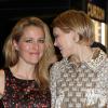 Lea Seydoux and Gillian Anderson attending the Premiere of 'Sister' during the 56th BFI London Film Festival at Curzon Cinema Mayfair on October 12, 2012 in London, UK. Photo by ABACAPRESS.COM13/10/2012 - 