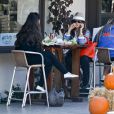 Maria Shriver et sa première fille Katherine Schwarzenegger à Los Angeles, le 13 octobre 2012.