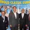 Arnold Schwarzenegger lors de la promotion de son livre Total Recall, le 11 octobre à Madrid.
