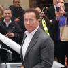 Arnold Schwarzenegger à Londres, le 15 octobre 2012.
