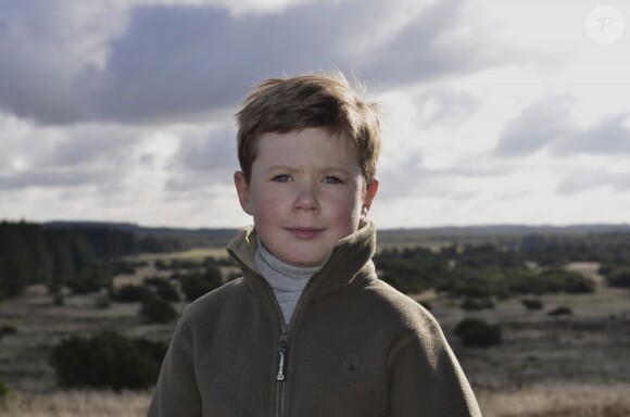 Prince Christian de Danemark : portrait officiel pour son 7e anniversaire, le 15 octobre 2012
