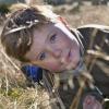 Le prince Christian de Danemark au naturel dans un portrait officiel pour son 7e anniversaire, le 15 octobre 2012