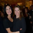 Helena Noguerra et Laura Smet. Les stars présentes pour célèbrer l'ouverture du St. Regis Mauritius, à Paris le 15/10/2012.