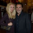 José Garcia et sa femme Isabelle. Les stars présentes pour célèbrer l'ouverture du St. Regis Mauritius, à Paris le 15/10/2012.