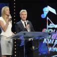  Mary Pattrux et Darren Tullett. Pierre Casiraghi présidait le 16 octobre 2012 au Forum Grimaldi de Monaco, en représentation de son oncle le prince Albert, la cérémonie de remise des Georges Bertellotti Golden Podium Awards. 