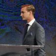  Pierre Casiraghi présidait le 16 octobre 2012 au Forum Grimaldi de Monaco, en représentation de son oncle le prince Albert, la cérémonie de remise des Georges Bertellotti Golden Podium Awards. 