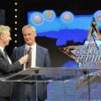  Claudio Ranieri de l'AS Monaco a été récompensé. Pierre Casiraghi présidait le 16 octobre 2012 au Forum Grimaldi de Monaco, en représentation de son oncle le prince Albert, la cérémonie de remise des Georges Bertellotti Golden Podium Awards. 