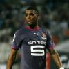 Yann M'Vila au stade Vélodrome de Marseille le 11 septembre 2011