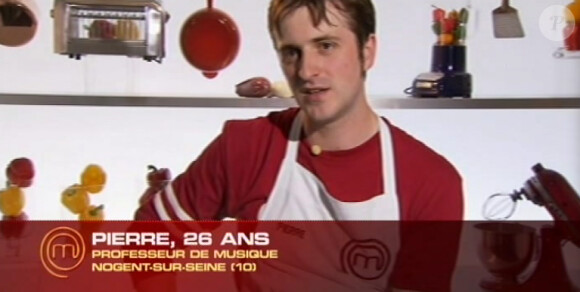 Pierre dans Masterchef 2012 le jeudi 18 octobre 2012 sur TF1