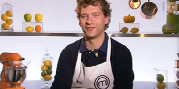 Simon dans Masterchef 2012 le jeudi 18 octobre 2012 sur TF1