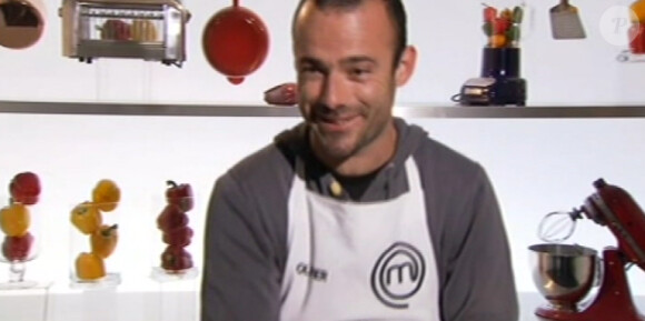 Olivier dans Masterchef 2012 le jeudi 18 octobre 2012 sur TF1