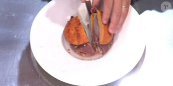 L'épreuve du sandwich dans Masterchef 2012 le jeudi 18 octobre 2012 sur TF1