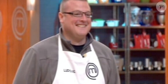 Ludovic dans Masterchef 2012 le jeudi 18 octobre 2012 sur TF1