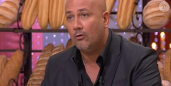 Frédéric Anton dans Masterchef 2012 le jeudi 18 octobre 2012 sur TF1