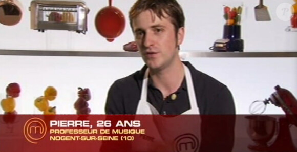 Pierre dans Masterchef 2012 le jeudi 18 octobre 2012 sur TF1