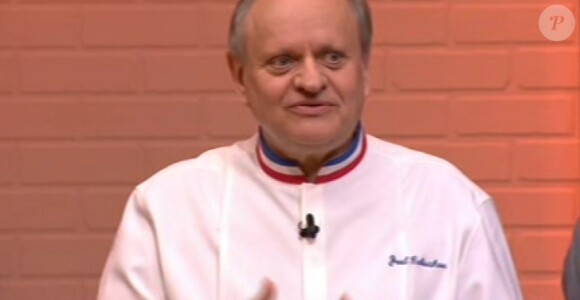 Joël Robuchon, un invité d'honneur, dans Masterchef 2012 le jeudi 18 octobre 2012 sur TF1
