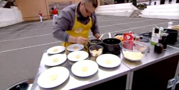 Ludovic dans Masterchef 2012 le jeudi 18 octobre 2012 sur TF1