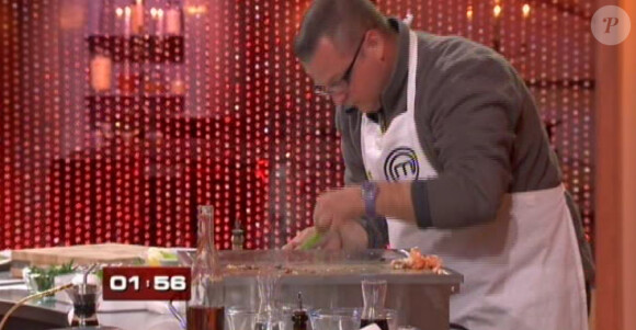 Ludovic dans Masterchef 2012 le jeudi 18 octobre 2012 sur TF1