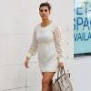 Kourtney Kardashian fait du shopping, le mercredi 17 octobre 2012 à Miami.