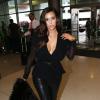 Kim Kardashian, à l'aéroport de Miami, le mercredi 17 octobre 2012.