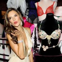 Alessandra Ambrosio : Divine beauté rétro pour son soutien-gorge de luxe