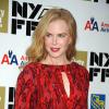 Nicole Kidman le 3 octobre 2012 à New York