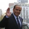 Silvio Berlusconi à la sortie du tribunal de Milan, le 19 octobre 2012.