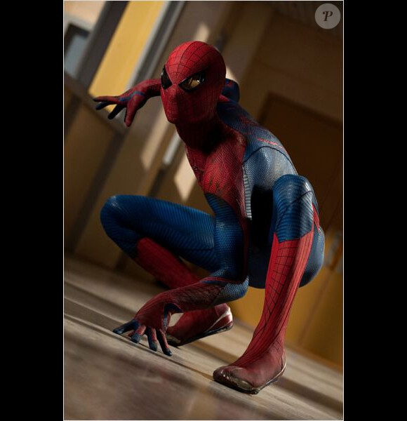 Andrew Garfield dans The Amazing Spider-Man de Marc Webb.