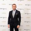 Daniel Craig pour le photocall à Londres du film Skyfall le 22 octobre 2012